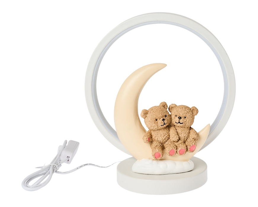 Table lamp Moon Selezione Zanolli