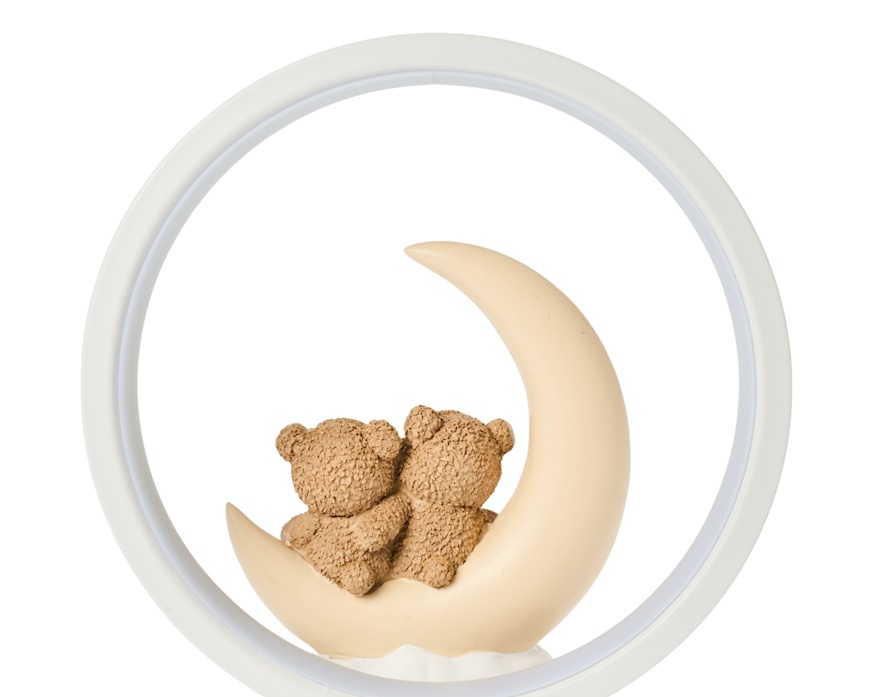 Table lamp Moon Selezione Zanolli