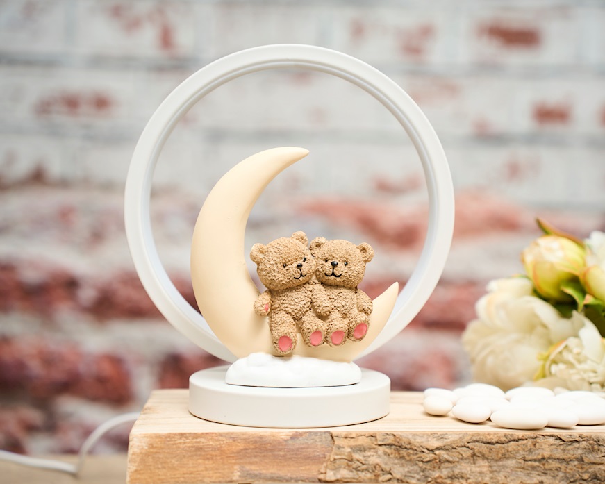 Table lamp Moon Selezione Zanolli