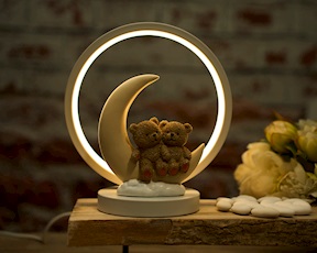 Table lamp Moon Selezione Zanolli
