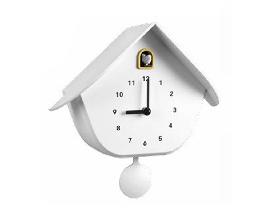 Orologio cucù bianco Selezione Zanolli