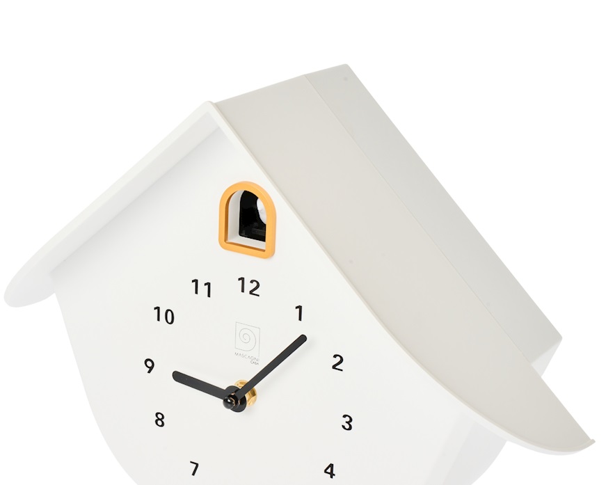 Orologio cucù bianco Selezione Zanolli