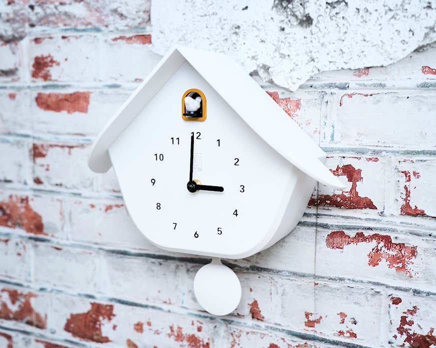 Orologio cucù bianco Selezione Zanolli