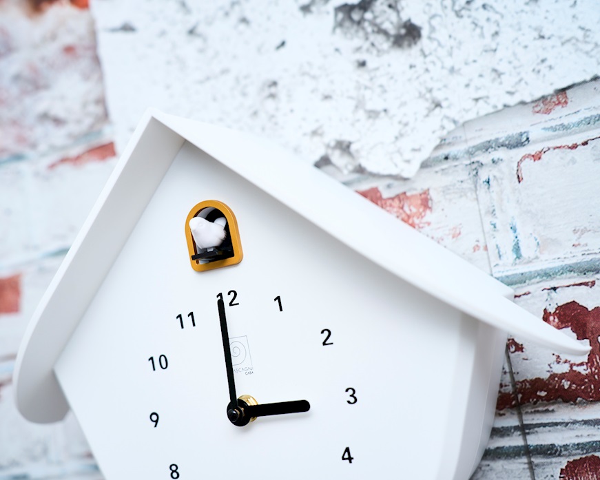 Orologio cucù bianco Selezione Zanolli