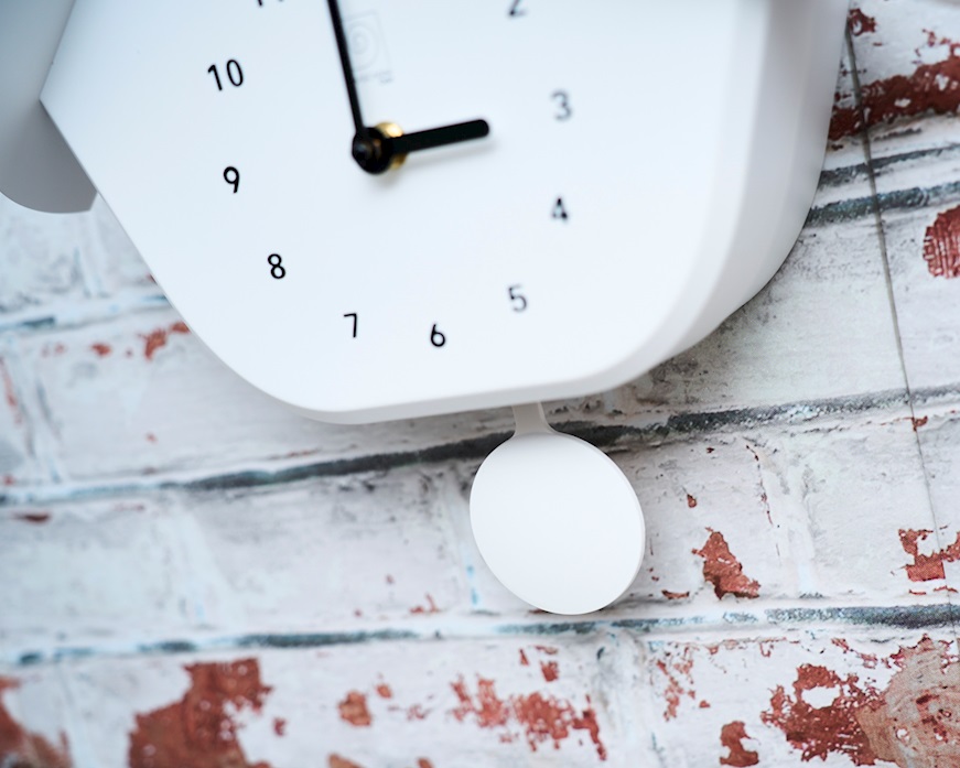 Orologio cucù bianco Selezione Zanolli