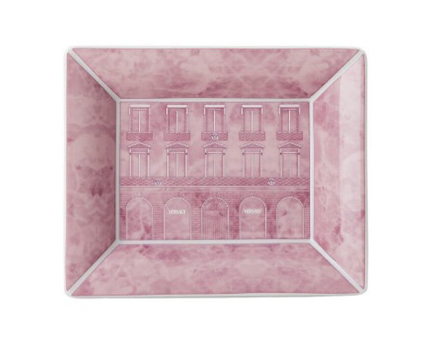 Svuotatasche Palazzo N.12 porcellana Versace