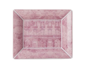 Svuotatasche Palazzo N.12 porcellana Versace