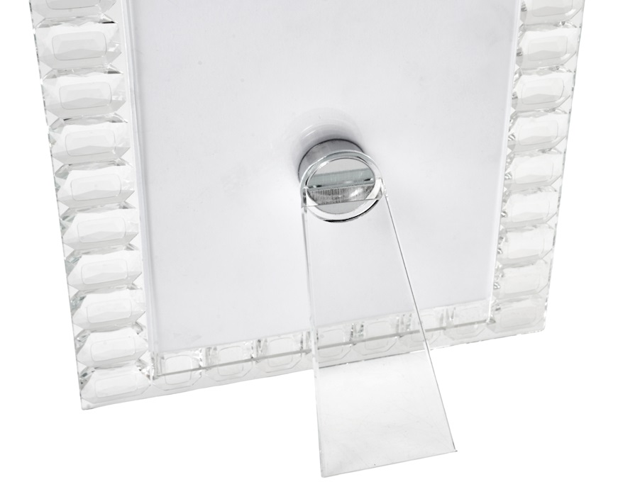 Cornice in vetro con decoro smeraldo Selezione Zanolli