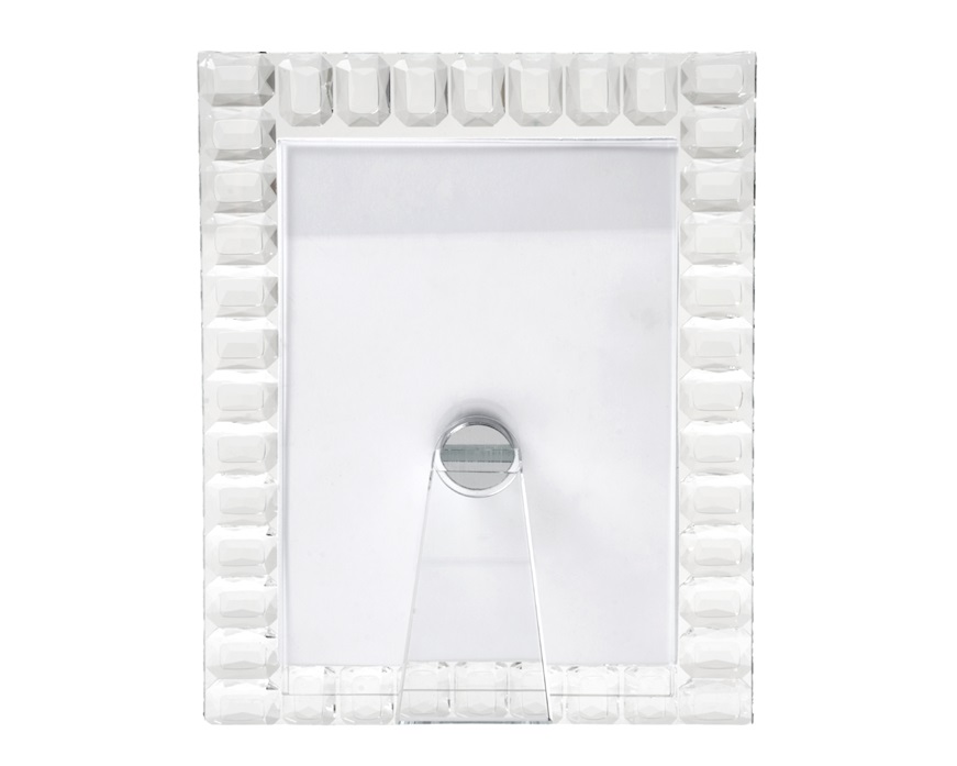Cornice in vetro con decoro smeraldo Selezione Zanolli