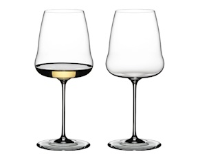 Calice Chardonnay Winewings cristallo 2 pezzi Riedel