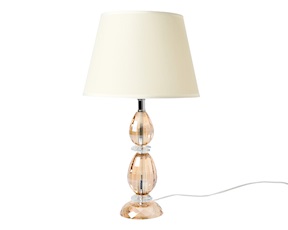 Lampada cristallo champagne Ottaviani