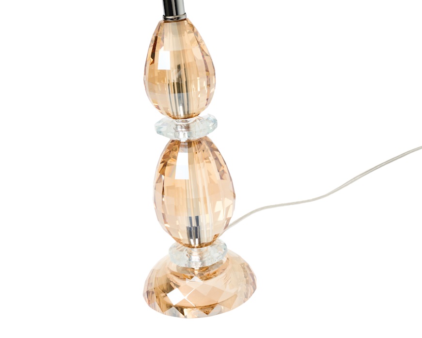 Lampada cristallo champagne Ottaviani