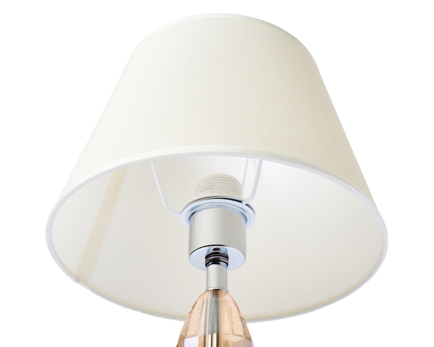 Lampada cristallo champagne Ottaviani