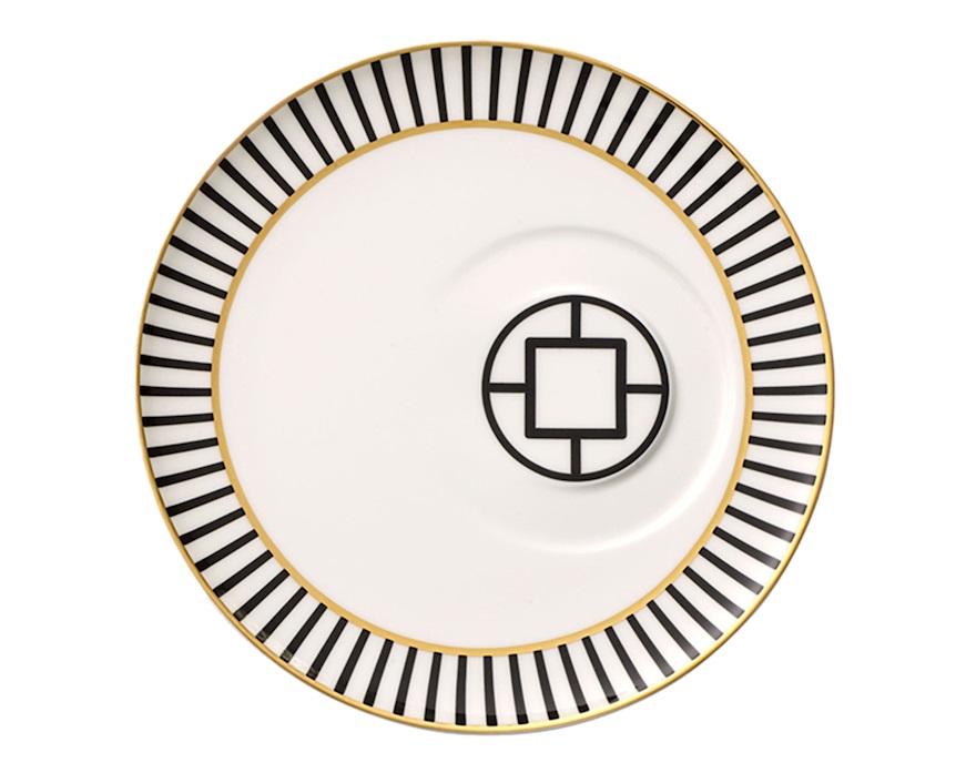 Piatto tazza caffè MetroChic porcellana Villeroy & Boch
