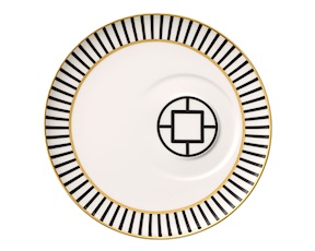 Piatto tazza caffè MetroChic porcellana Villeroy & Boch