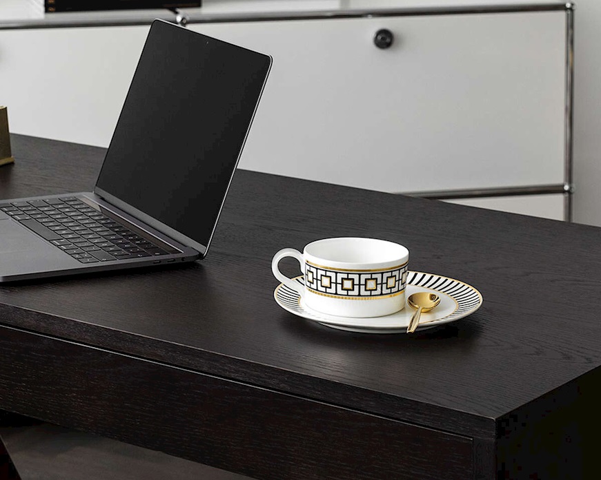 Piatto tazza caffè MetroChic porcellana Villeroy & Boch