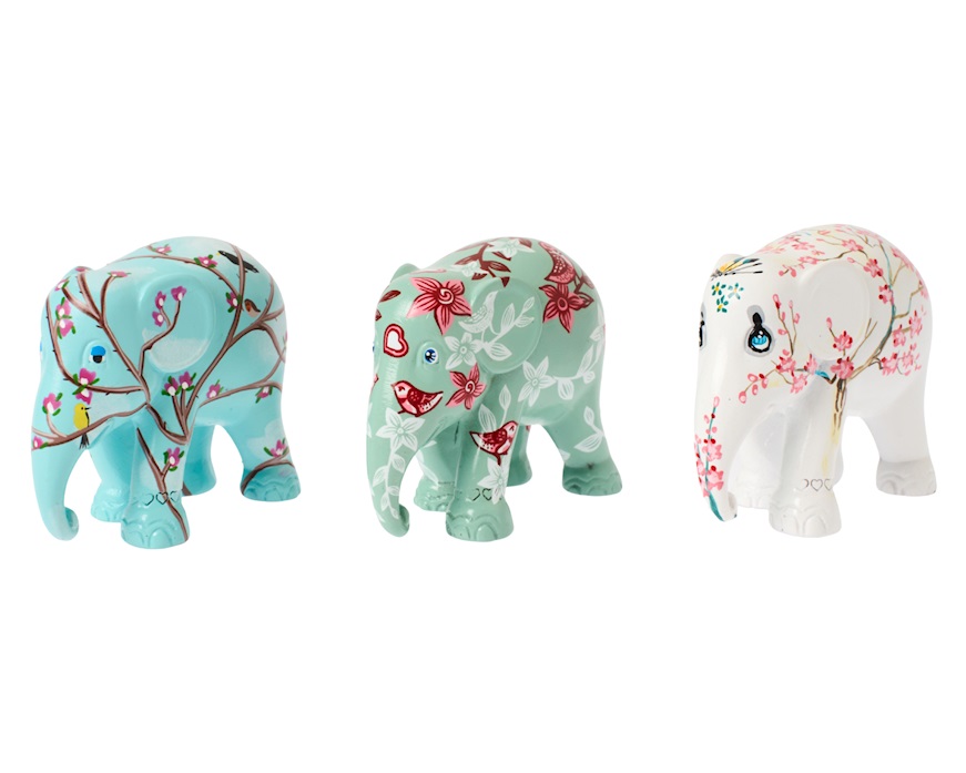 Elephant Parade The Beauty of Blossom 3 pezzi Elephant parade