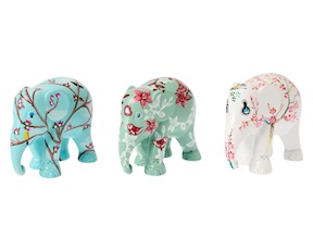 Elephant Parade The Beauty of Blossom 3 pezzi Elephant parade