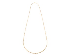 Necklace Seta in gilded bronze Unoaerre