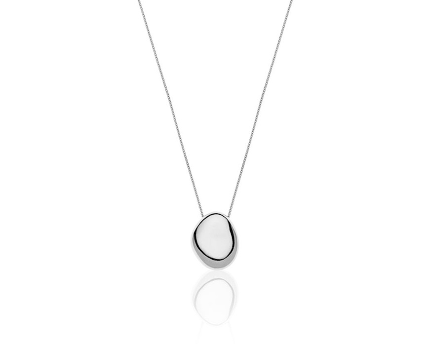 Necklace Boule silver Unoaerre