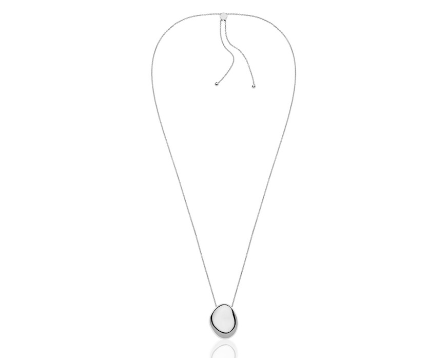 Necklace Boule silver Unoaerre