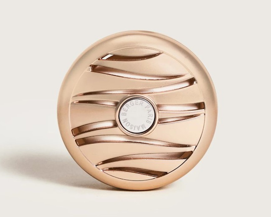 Car diffuser Estivale with Soleil Fruite refill Maison Berger Paris