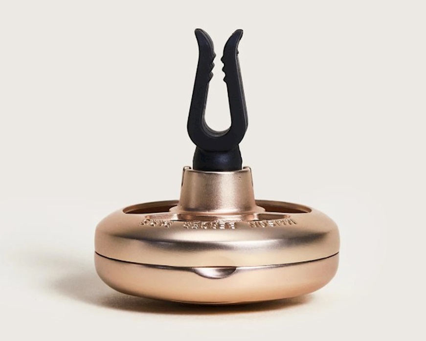 Car diffuser Estivale with Soleil Fruite refill Maison Berger Paris