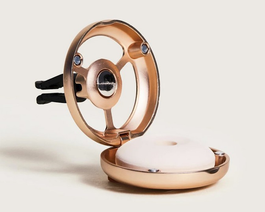 Car diffuser Estivale with Soleil Fruite refill Maison Berger Paris