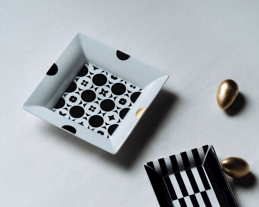 Svuotatasche Home Monochrome porcellana Rosenthal