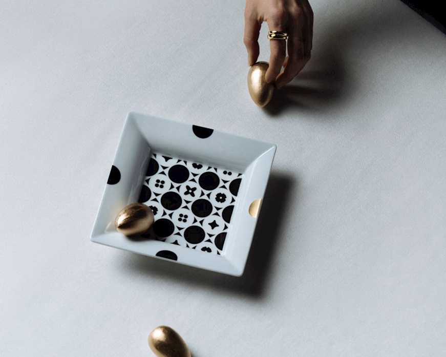 Svuotatasche Home Monochrome porcellana Rosenthal