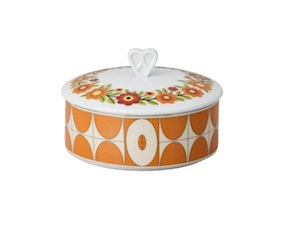 Scatola Home Flower Farm porcellana Rosenthal