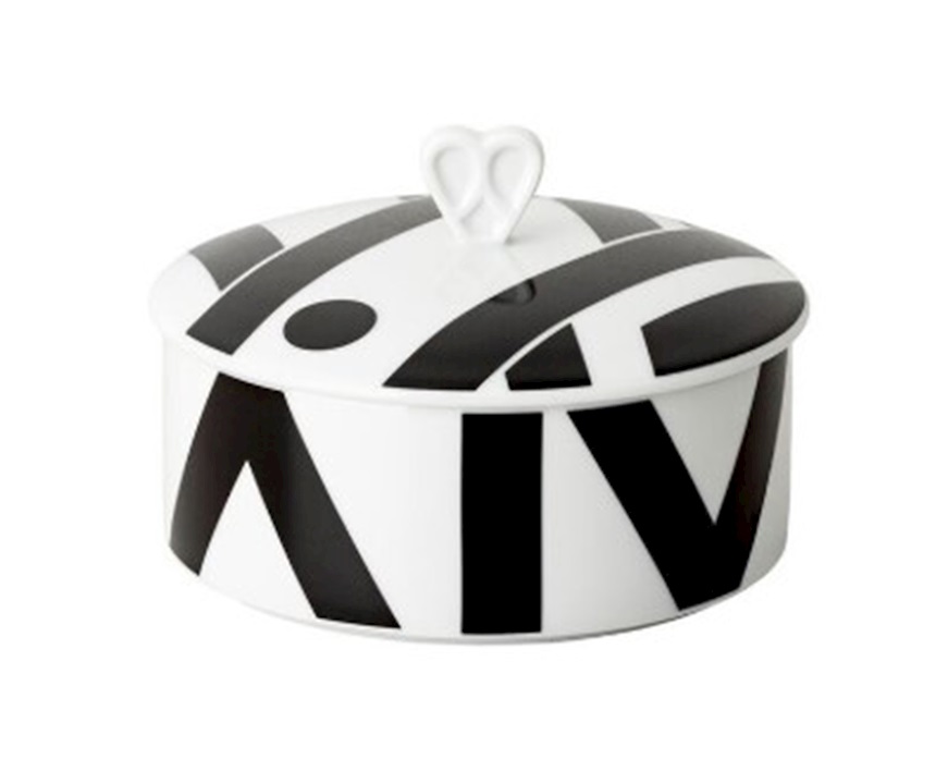 Scatola Home Monochrome porcellana Rosenthal