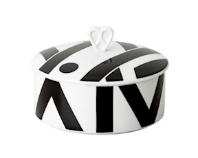 Scatola Home Monochrome porcellana Rosenthal