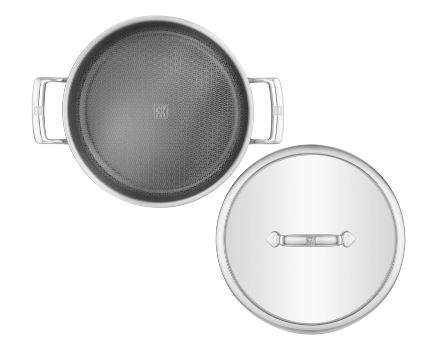 Saucepan with lid Peak steel Zwilling