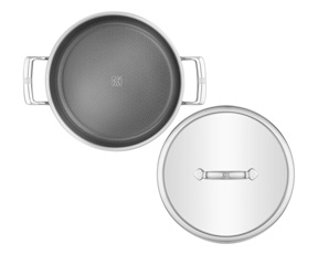 Saucepan with lid Peak steel Zwilling