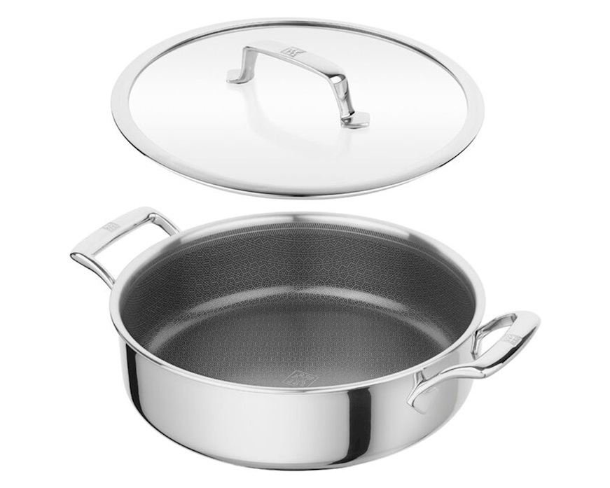 Saucepan with lid Peak steel Zwilling