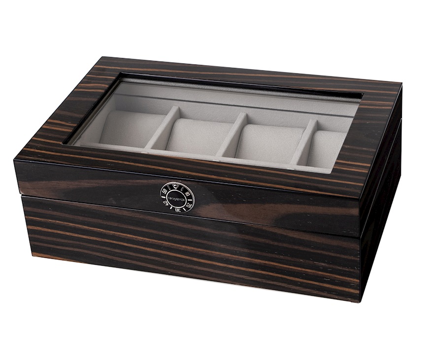 Scatola portaorologi Tribute 8 posti Selezione Zanolli