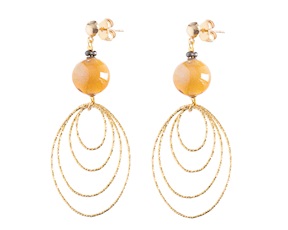 Earrings Aura Murano glass Murrina Murano Venezia