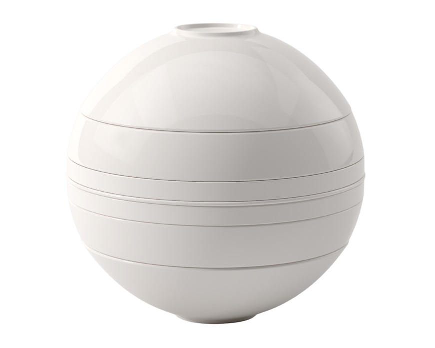 Iconic La Boule porcellana Bianco 7 pezzi Villeroy & Boch
