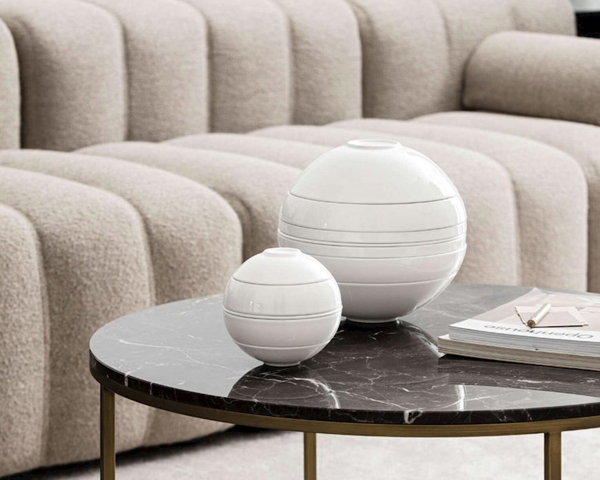 Iconic La Boule porcellana Bianco 7 pezzi Villeroy & Boch