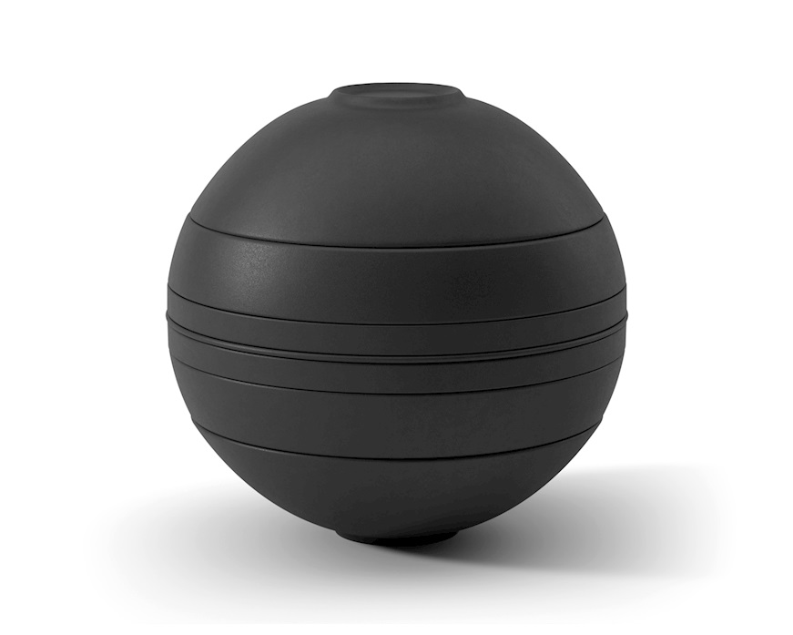 Iconic La Boule porcellana Nero 7 pezzi Villeroy & Boch