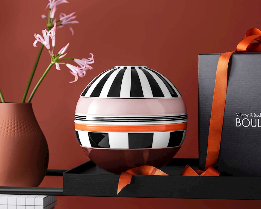 Iconic La Boule porcellana Memphis 7 pezzi Villeroy & Boch