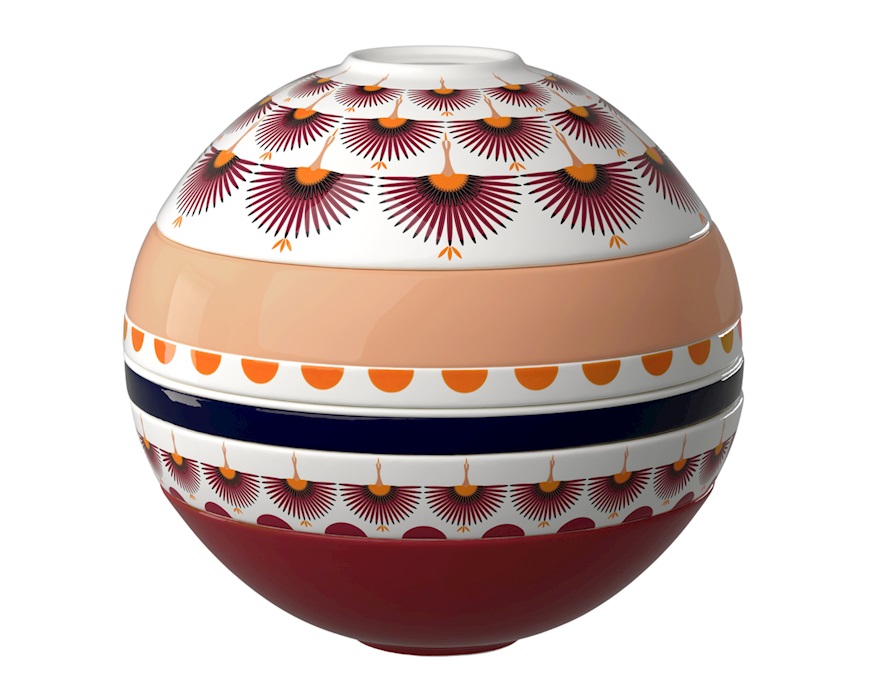 Iconic La Boule porcellana Kyoto 7 pezzi Villeroy & Boch