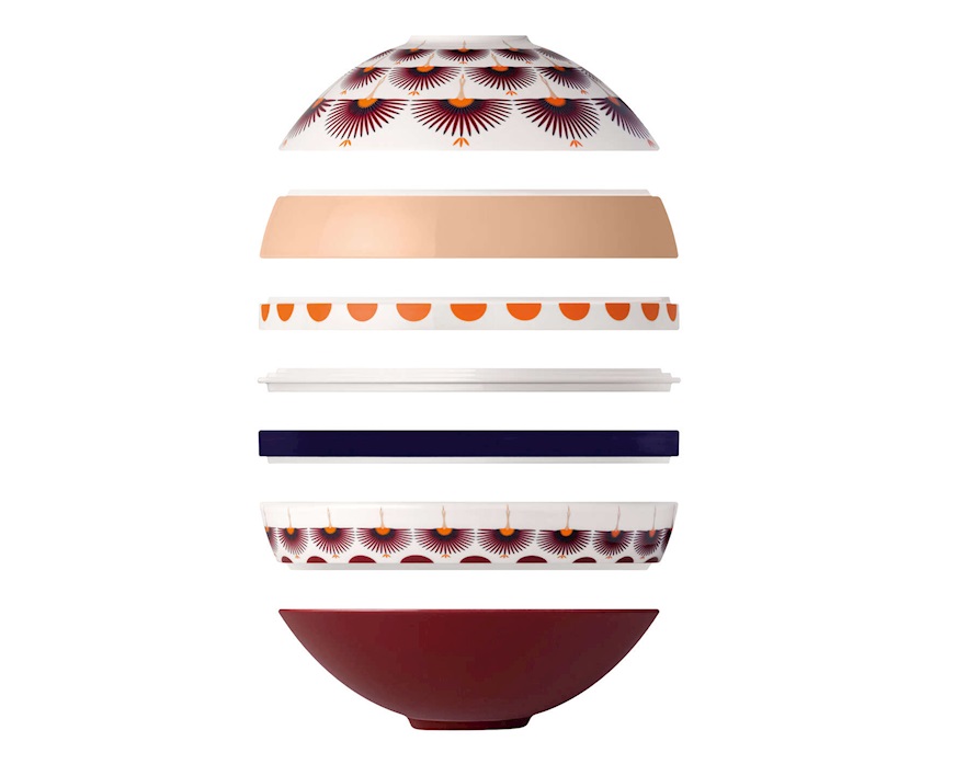 Iconic La Boule porcellana Kyoto 7 pezzi Villeroy & Boch
