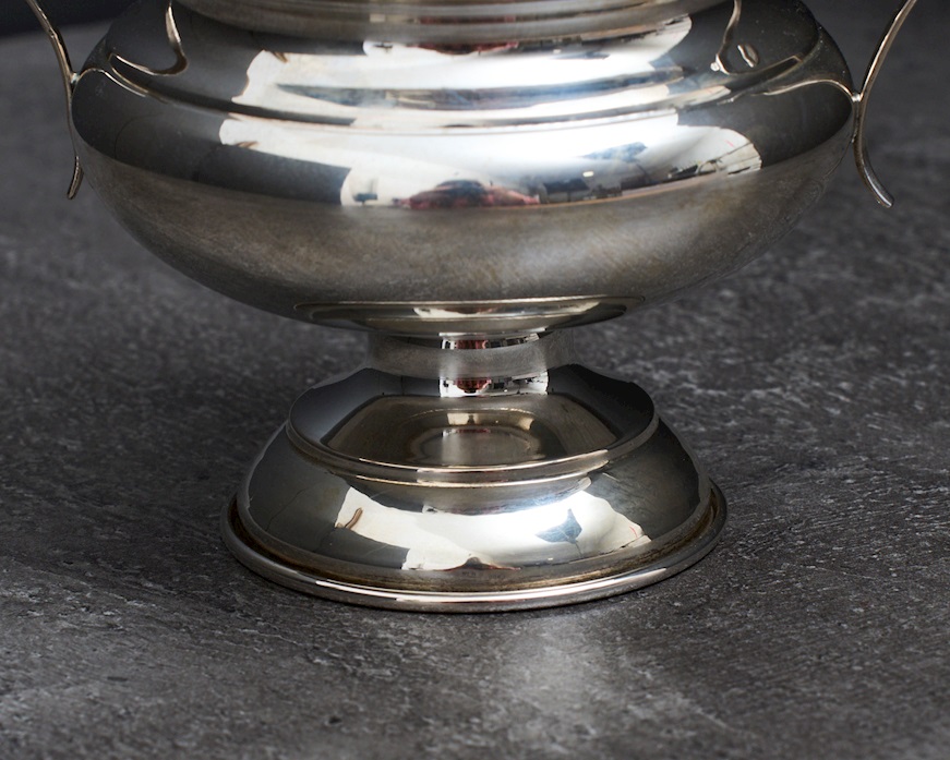 Sugar bowl silver 142 grammi Zanolli Vintage
