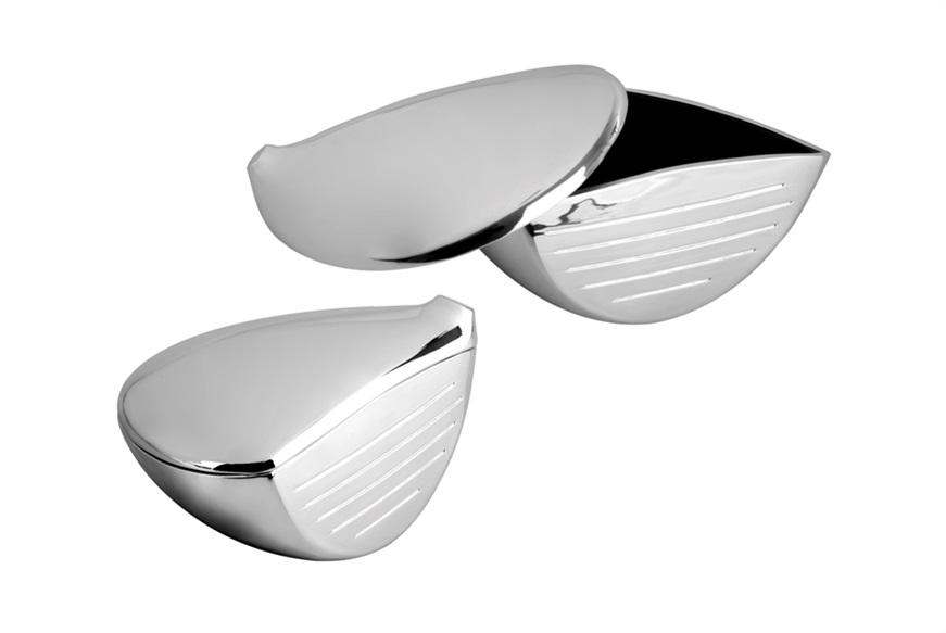 Scatolina Golf silver plated Selezione Zanolli