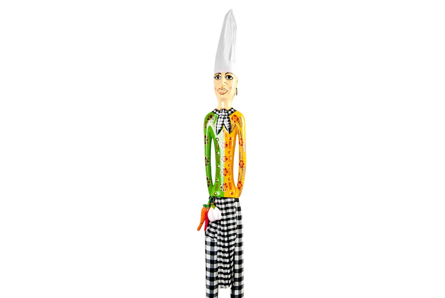 Chef Paul dipinto a mano Tom's Drag