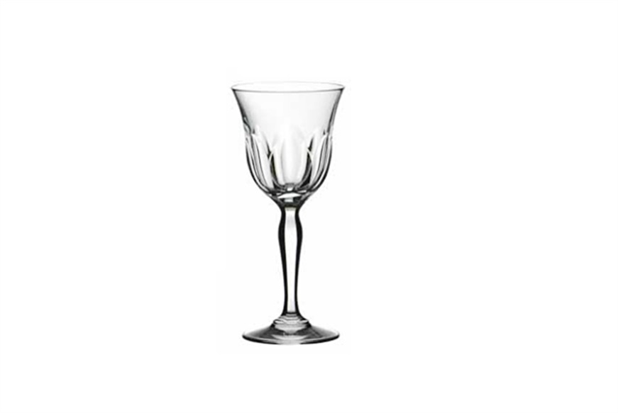Water goblet Aulide crystal Rogaska