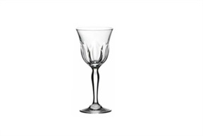 Water goblet Aulide crystal Rogaska