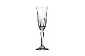 Flute Aulide crystal Rogaska